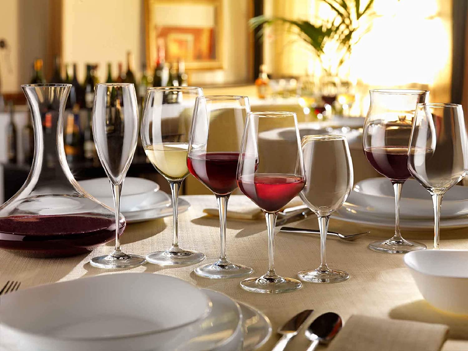 Bormioli rocco premium sauvignon glass set of 6 - 38cl